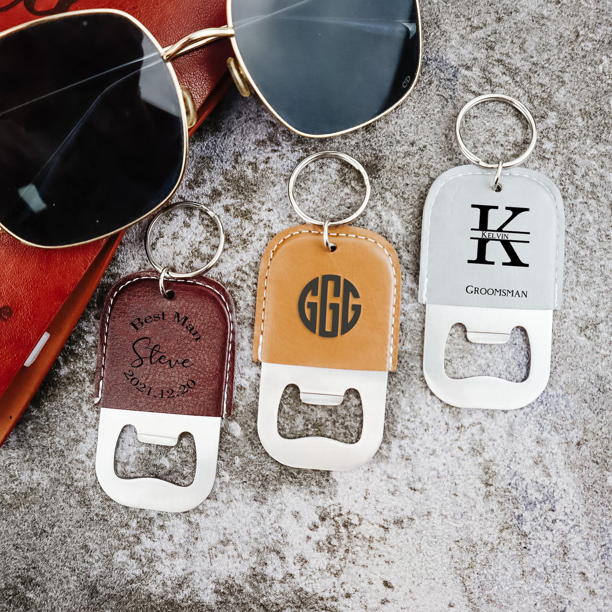 Custom Groomsmen Bottle Opener