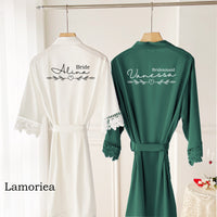 Personalised Bridesmaid robes