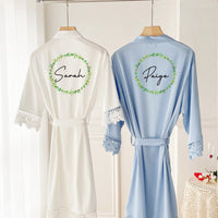 Custom Bridal Robe