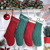 Custom Embroidered Christmas Stocking