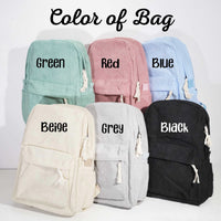 Personalized Kids' School Bag