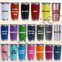 Custom order: 20oz Vacation Tumbler