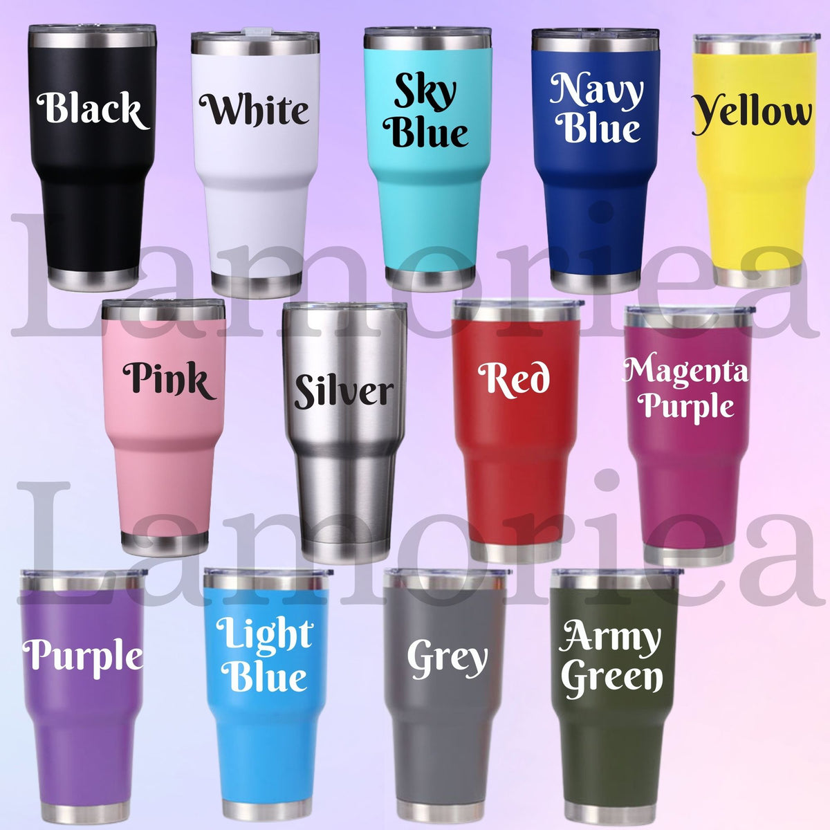 Personalized 30oz Wine Tumbler