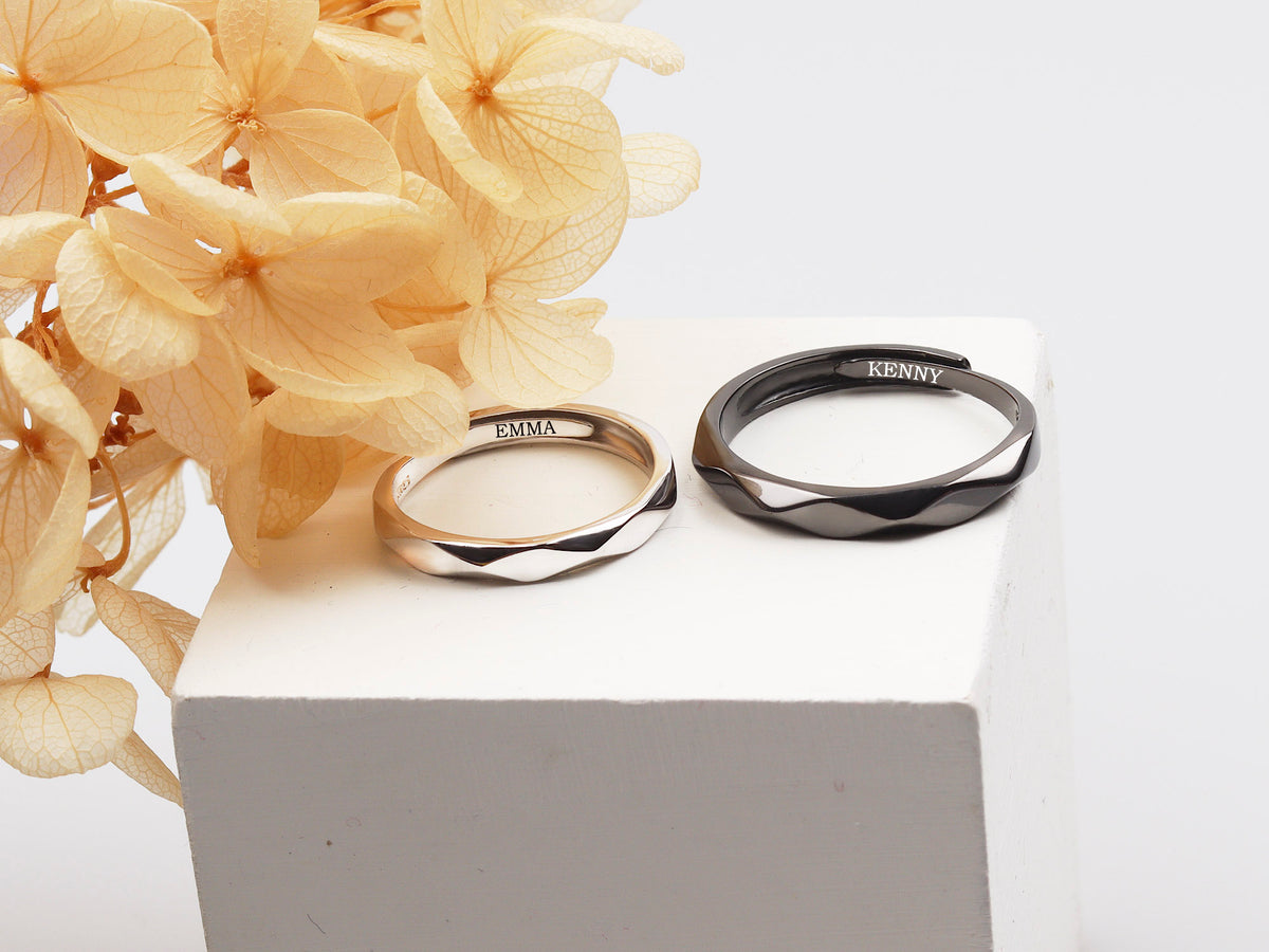 Personalized Couple Rings