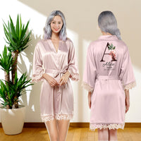 Personalized Bridal Robe