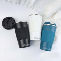 Reusable travel mug