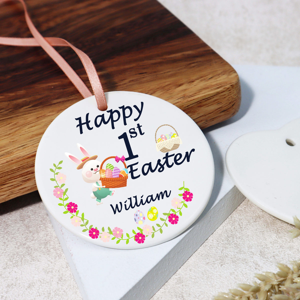 Personalised Easter Bauble