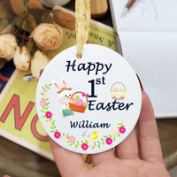 Personalised Easter Bauble