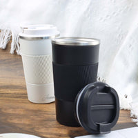 Reusable travel mug