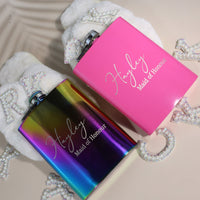 Personalised Ladies Hip Flask