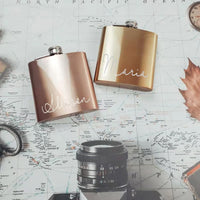 Personalised Ladies Hip Flask