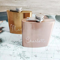 Personalised Ladies Hip Flask