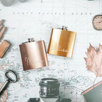 Personalised Ladies Hip Flask