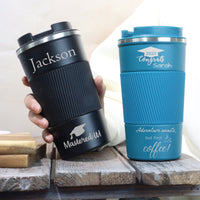 Personalized Graduation Travel Mug