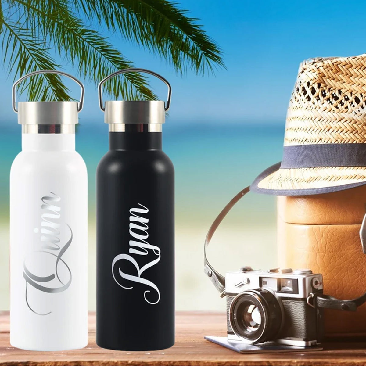 Personalized Groomsmen Water Bottle