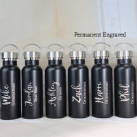 Personalized Groomsmen Water Bottle