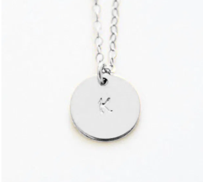 Engravable Coins Necklace S925