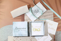 Personalized Cuboid Name Necklace