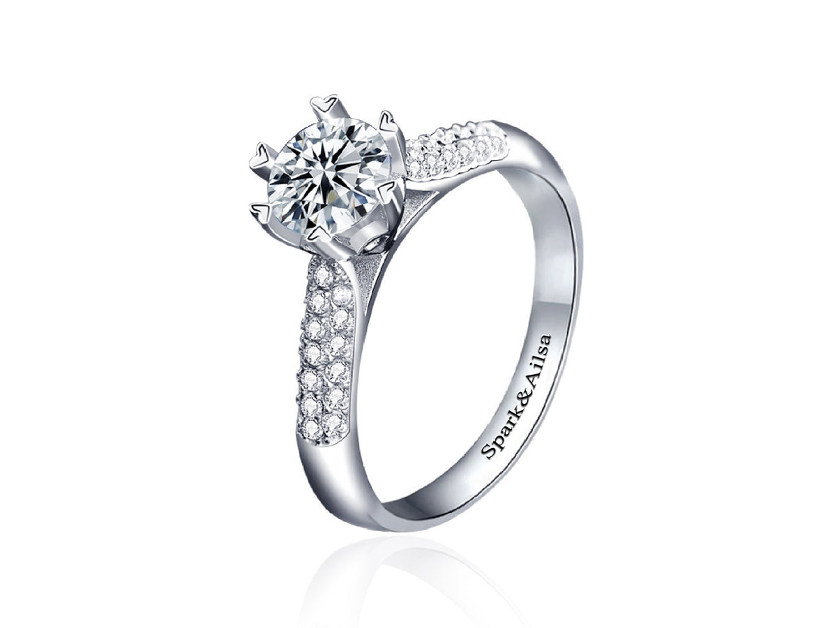 Love Bouquet Promise Ring