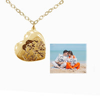 Love Photo Necklace S925