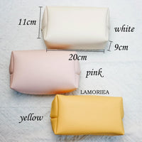 Personalized Leather Cosmetic Bag