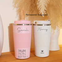 Personalized Mom Coffee Mug