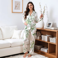 Personalized Floral Bridal Party Pyjamas