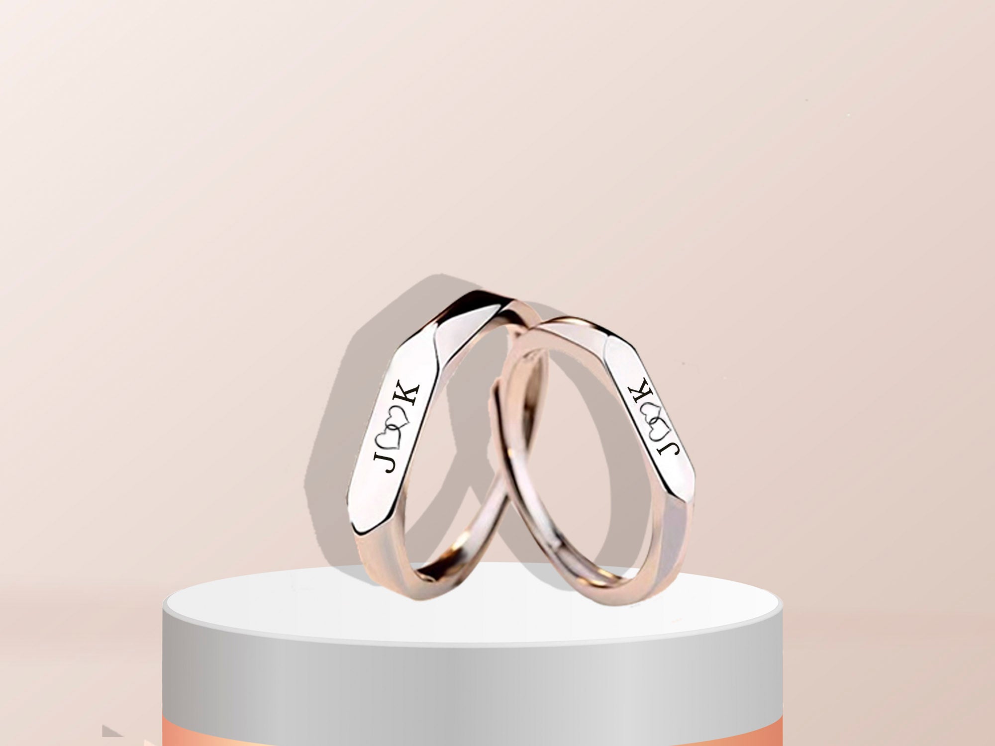 Forever couple rings – Lamoriea
