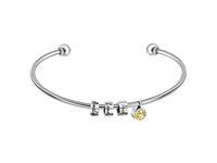 Personalized Skinny Sparkle Bracelet