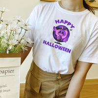 Custom Pumpkin Head Halloween T-shirt Gifts