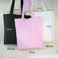 Personalized Name Shopping Bag