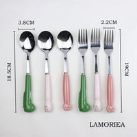 Personalized Spoon and Fork