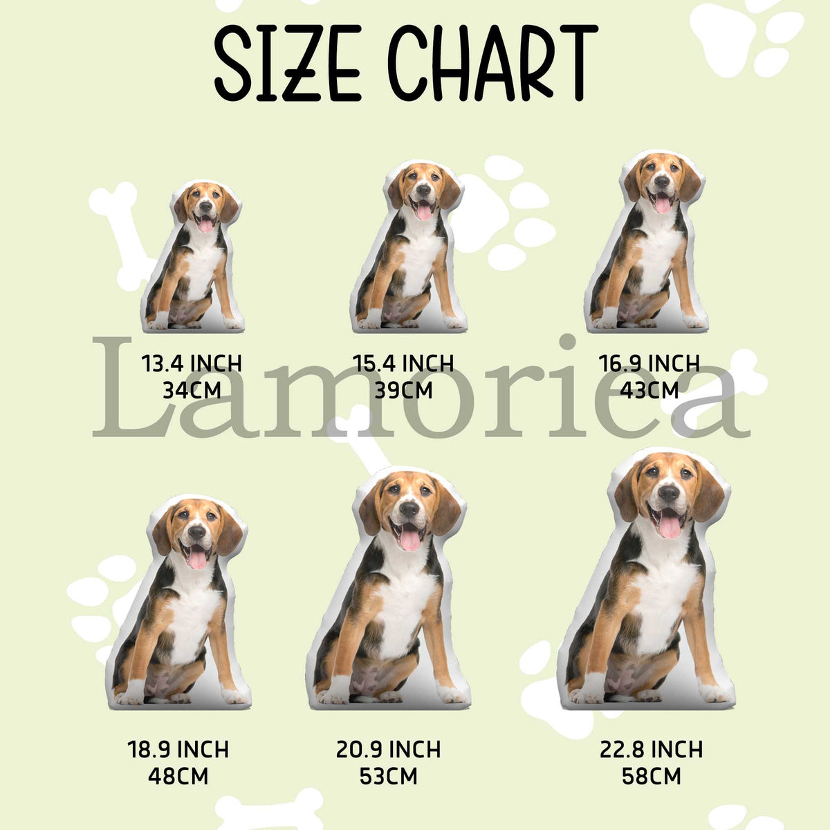 Personalized Pet Shaped Pillow, Pet Portrait Pillow
