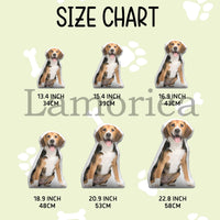 Personalized Pet Shaped Pillow, Pet Portrait Pillow