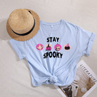 Stay Spooky Custom Halloween T-Shirt