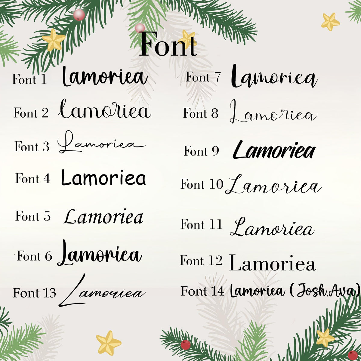 Personalized Stockings with Name, Family Matching Christmas Stockings