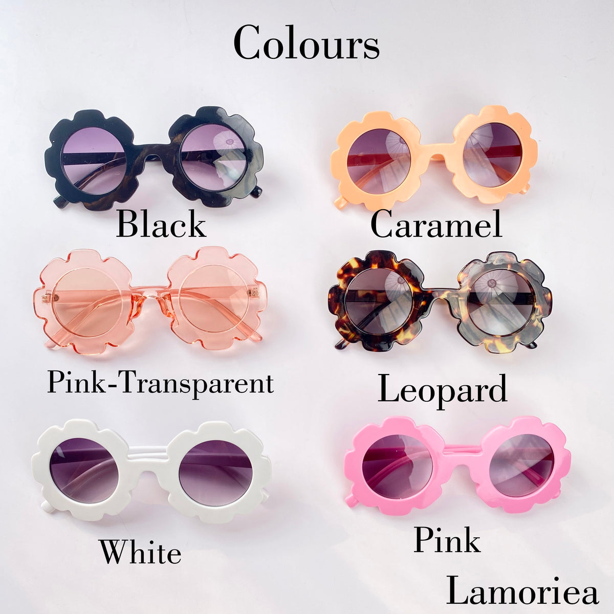 Custom Flower Girls Sunglasses