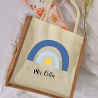 Custom Teacher Tote Bag