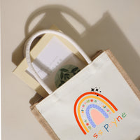 Custom Teacher Tote Bag