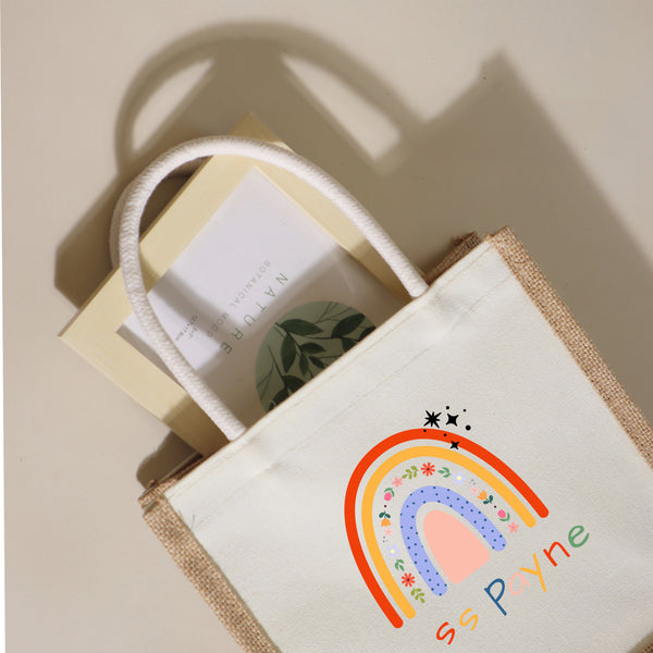 Custom Teacher Tote Bag