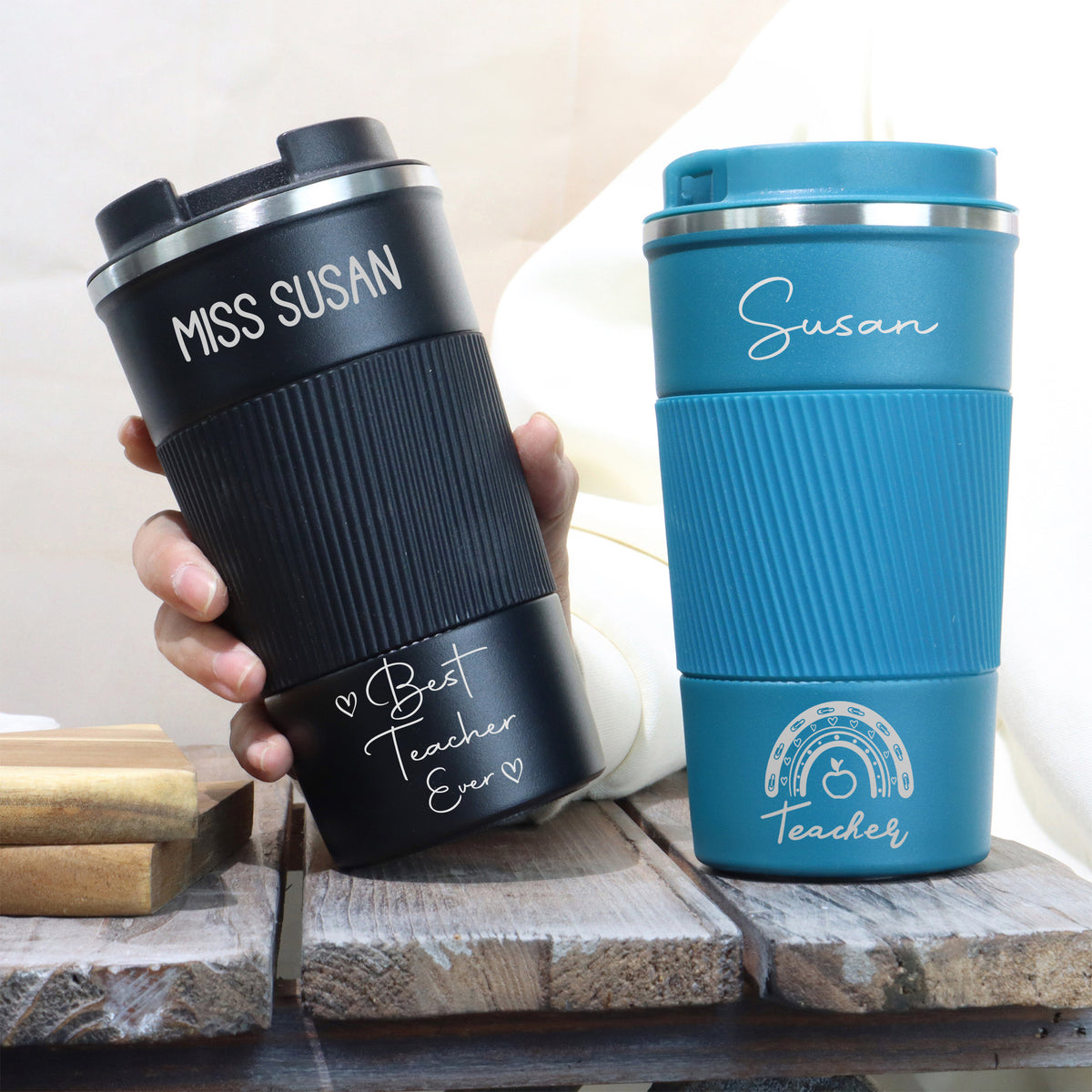 Personalised Teacher Travel Mug