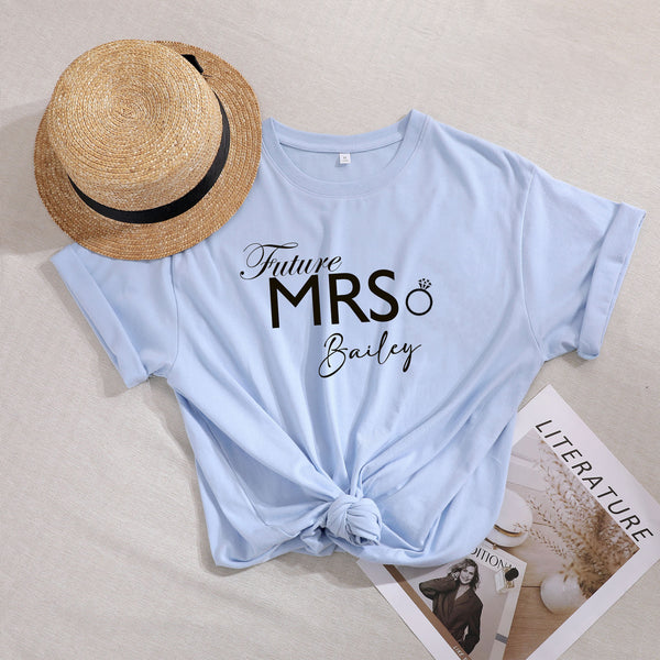 Personalised Wedding Gifts Shirt