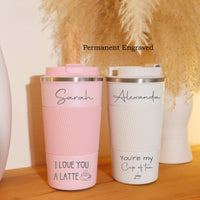 Personalized Valentines Coffee Mug