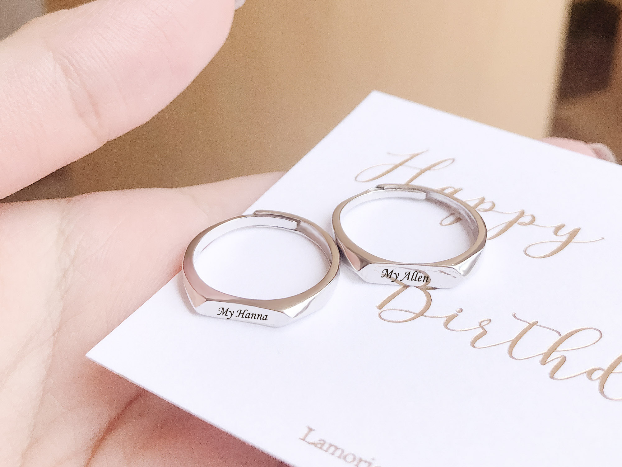 Word Ring, Love Ring, Name Ring, Message Ring, Promise Ring, Quote Ring, Silver  Ring, Engraved Ring, Personalized Ring, Custom Ring - Etsy