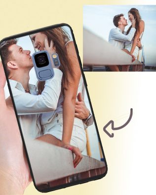 Samsung S9 Custom Photo Phone Case Matte