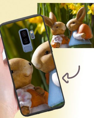 Samsung Galaxy S9 Plus Custom Photo Phone Case Matte