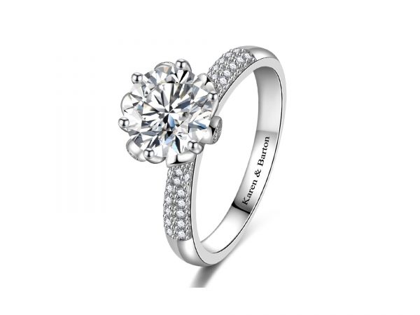 Ice queen promise ring