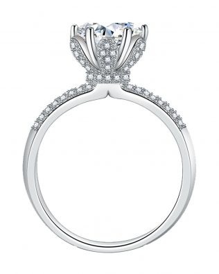 Ice queen promise ring
