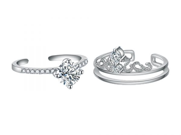Crown combination ring