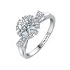 Blooming Flower Promise Ring